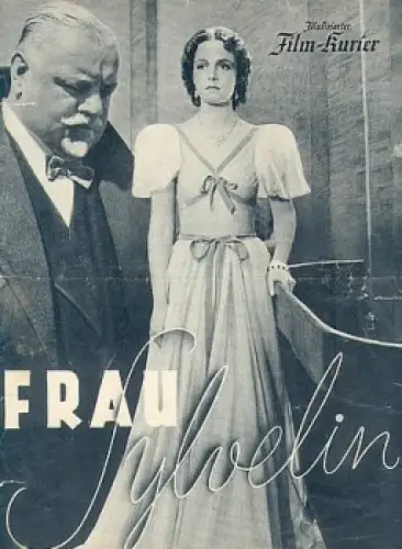 Frau Sylvelin  Illustrierter Film-Kurier Nr. 2753
