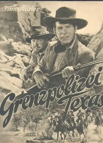Grenzpolizei Texas Illustrierter Film Kurier Nr. 2614 mit Fred MacMurray