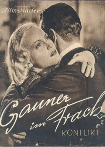 Gauner im Frack Illustrierter Film-Kurier Nr. 2664