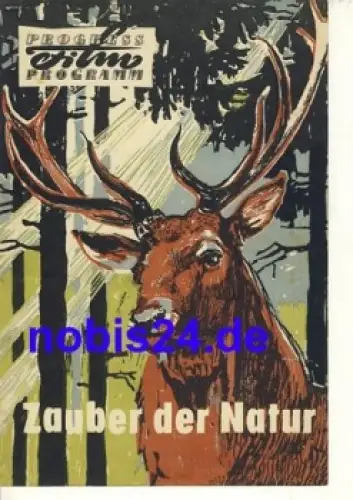 Zauber der Natur 1/58 Progress Programm