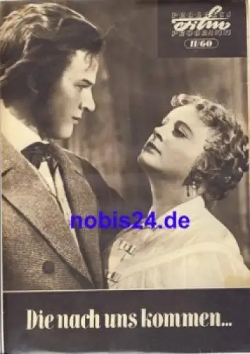 Die nach uns kommen... - Sowjetischer Film 11/60 Progress Programm