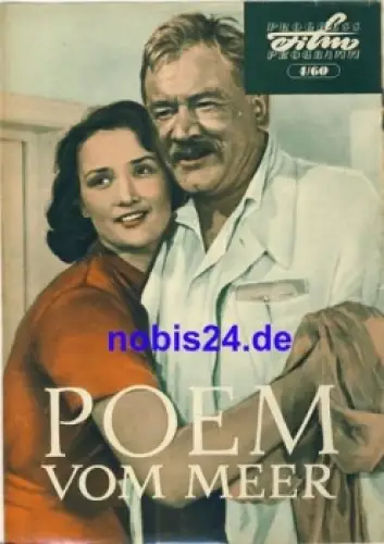 Poem vom Meer - Sowjetischer Film 4/60 Progress Programm