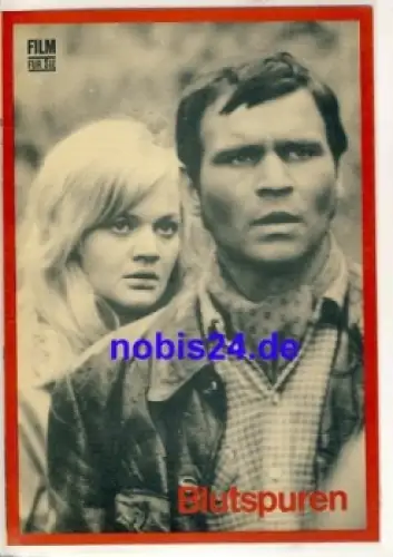 Blutspuren Tschechoslowakischer Film 62/70 Film für Sie Programm