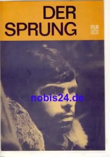 Der Sprung (Le Saut) Französischer Film mit Marco Pico Ludmila Mikael 61/70 Film für Sie Programm