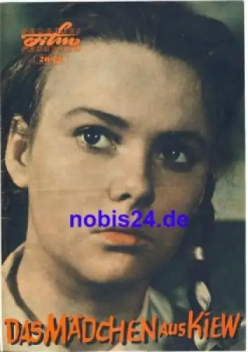 Das Mädchen aus Kiew - Sowjetischer Film 20/59 Progress Programm