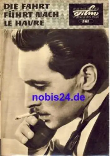 Die Fahrt führt nach Le Havre 1/61 Progress Programm