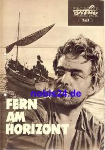 Fern am Horizont Bulgarischer Film 3/61 Progress Programm