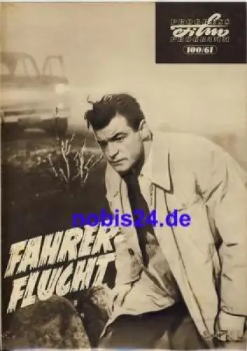 Fahrerflucht - Sowjetischer Film 100/61 Progress Programm