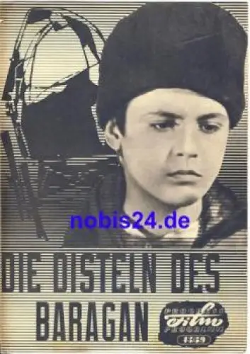 Die Disteln des Baragan - Rumänischer Film 43/59 Progress Programm