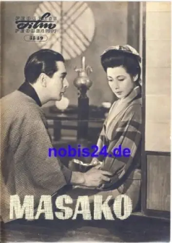 Masako - Japanischer Film 35/59 Progress Programm
