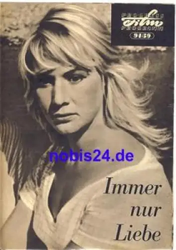 Immer nur Liebe - Sowjetischer Film 94/59 Progress Programm