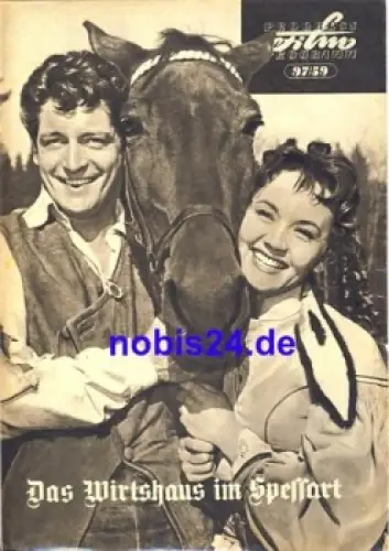 Das Wirtshaus im Spessart mit Liselotte Pulver 97/59 Progress Programm