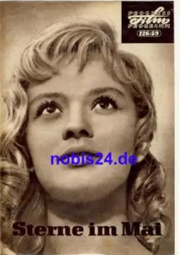 Sterne im Mai 126/59 Progress Programm