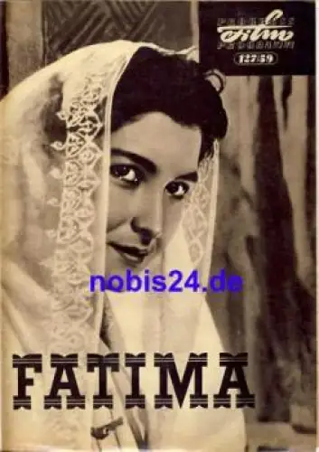 Fattima - Sowjetischer Film 127/59 Progress Programm