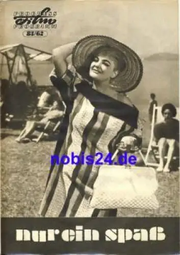 Nur ein Spaß - Ungarischer Film 83/62 Progress Programm