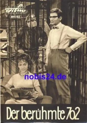 Der berühmte 702 - Rumänischer Film 104/62 Progress Programm