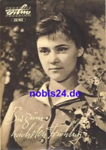 Bis zum nächsten Frühling - Sowjetischer Film 22/62 Progress Programm