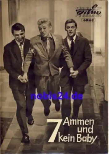 Ammen und kein Baby - Sowjetischer Film 60/63 Progress Programm