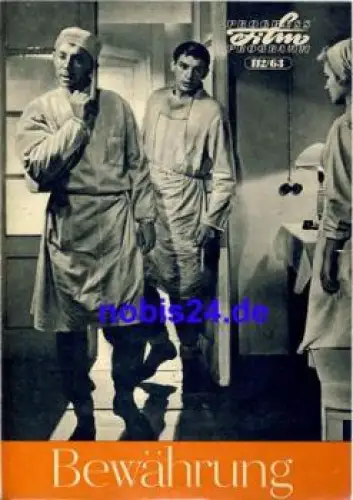 Bewährung - Sowjetischer Film 112/63 Progress Programm