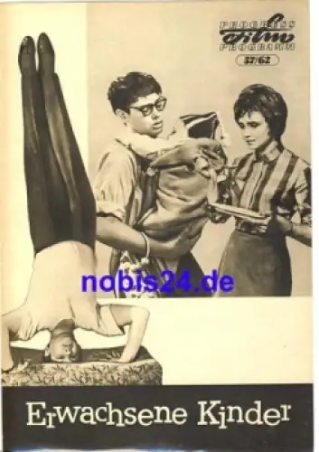 Erwachsene Kinder - sowjetischer Film 57/62 Progress Programm
