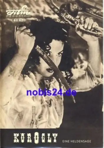 Körogly - Sowjetischer Film 63/62 Progress Programm