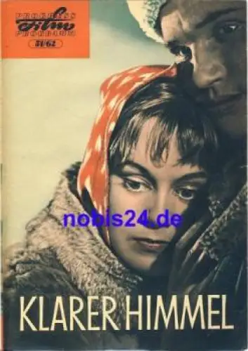 Klarer Himmel - Sowjetischer Film 51/62 Progress Programm