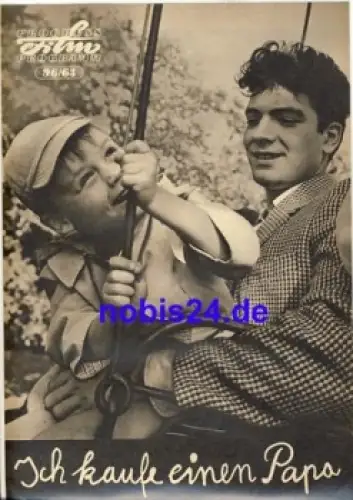 Ich kaufe einen Papa - sowjetischer Film 96/63 Progress Programm