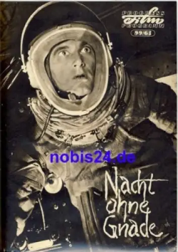 Nacht ohne Gnade sowjetischer Film 99/63 Progress Programm