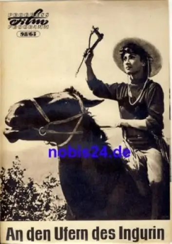 An den Ufern des Ingurin sowjetischer Film 98/63 Progress Programm