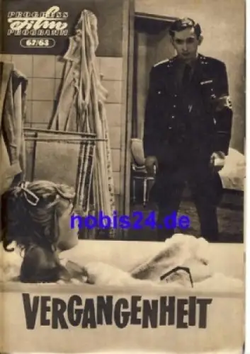 Vergangenheit polnischer Film 67/63 Progress Programm