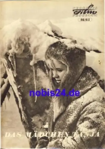 Das Mädchen Tanja 46/63 Progress Programm