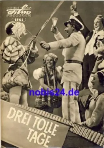 Drei tolle Tage - mit Jupp Hussels, Eric Ode 41/63 Progress Programm