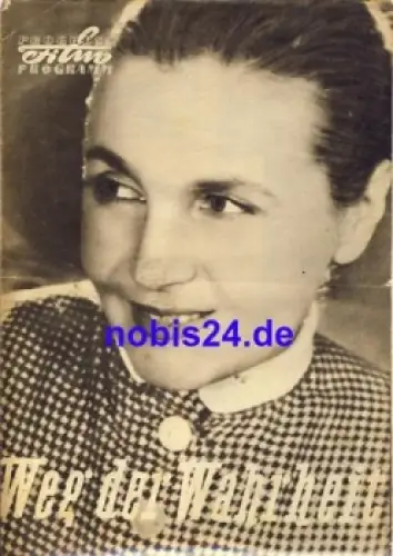 Weg der Wahrheit - Sowjetischer Film 77/57 Progress Programm