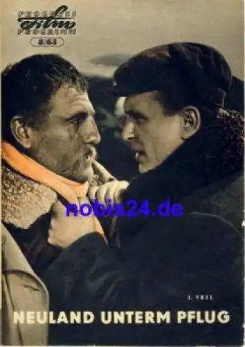 Neuland unterm Pflug 1.Teil 8/63 Progress Programm