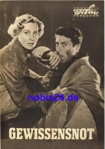 Gewissensnot (obession)132/57 Progress Programm mit Michele Morgan