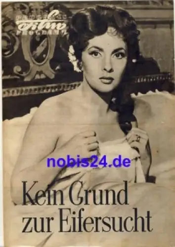 Kein Grund zur Eifersucht 102/57 Progress Programm mit Gina Lollobrigida