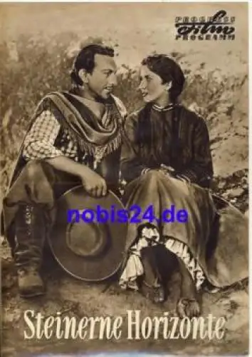 Steinerne Horizonte argentinischer Film 74/57 Progress Programm