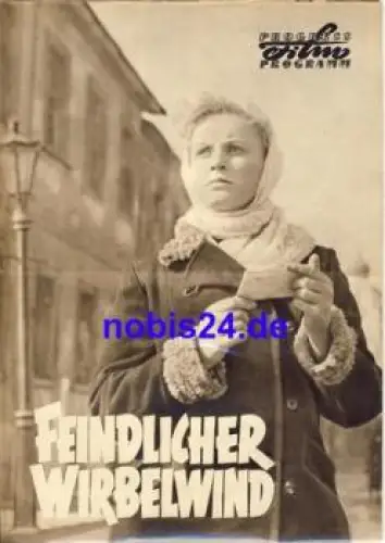 Feindlicher Wirbelwind sowjetischer Film 105/57 Progress Programm
