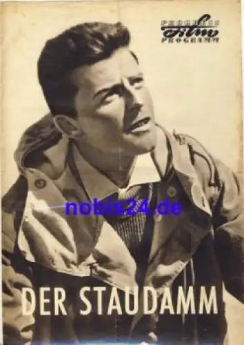 Der Staudamm mit Gerard Philipe 117/57 Progress Programm
