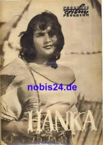 Hanka Jugoslawien 97/57 Progress Programm