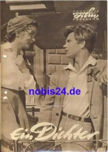 Ein Dichter sowjetischer Film 108/57 Progress Programm