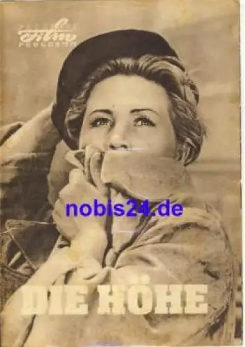 Die Höhe sowjetischer Film 109/57 Progress Programm