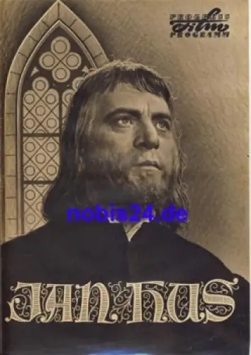 Jan Hus 93/57 Progress Programm Tschechien