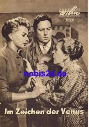 Im Zeichen der Venus 44/58 Progress Programm mit Sophia Loren
