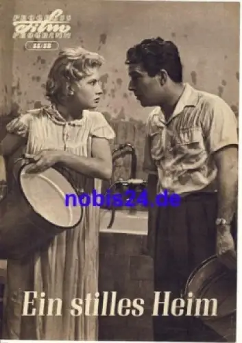 Ein stilles Heim Ungarischer Film 55/58 Progress Programm