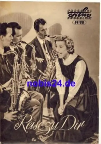 Reise zu Dir - Schwedischer Film 54/58 Progress Programm