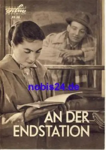 An der Endstation tschechoslowakischer Film 49/58 Progress Programm