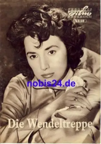 Die Wendeltreppe - Ungarischer Film 63/58 Progress Programm