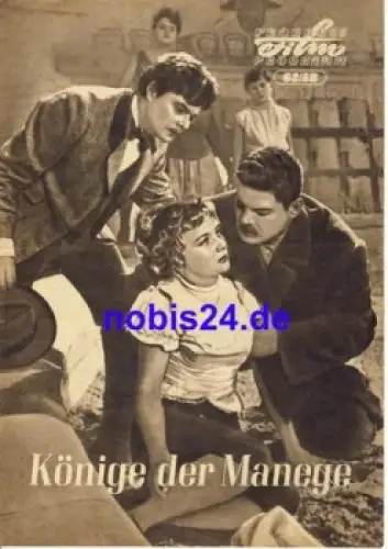 Könige der Manege Sowjetischer Zirkusfilm 62/58 Progress Programm