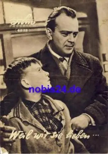 Weil wir sie lieben... 68/58 Progress Programm